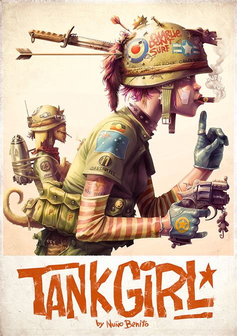 new Tank Girl