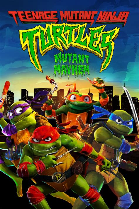 new Teenage Mutant Ninja Turtles