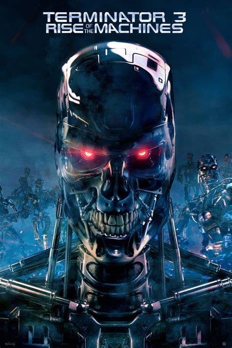 new Terminator 3: Rise of the Machines