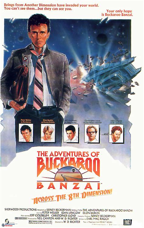 new The Adventures of Buckaroo Banzai Across the 8th Dimension