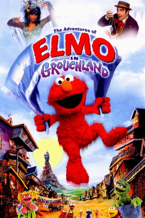 new The Adventures of Elmo in Grouchland