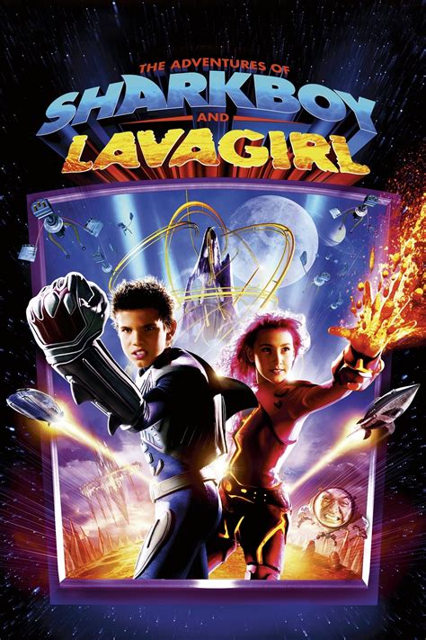 new The Adventures of Sharkboy and Lavagirl