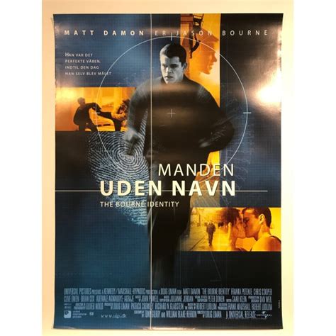 new The Bourne Identity: Manden Uden Navn