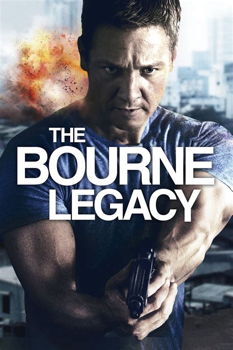 new The Bourne Legacy