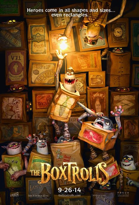 new The Boxtrolls