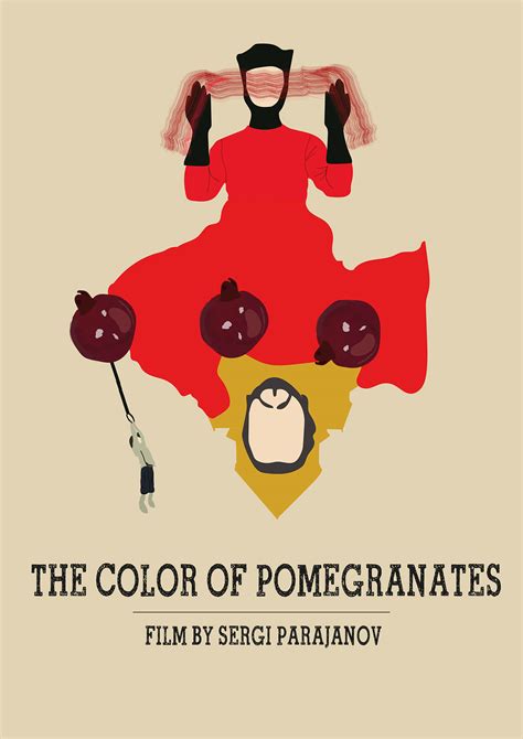 new The Color of Pomegranates