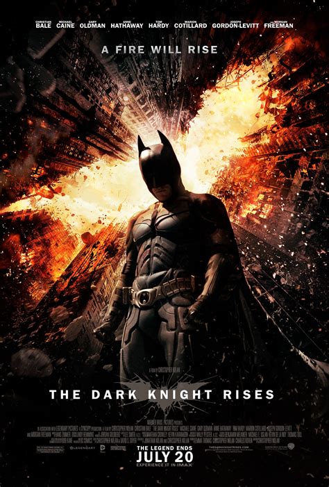 new The Dark Knight Rises