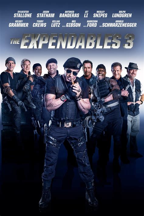 new The Expendables 3