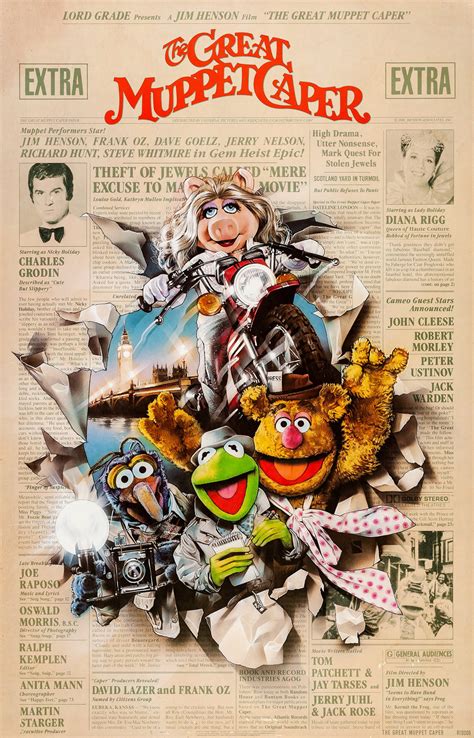 new The Great Muppet Caper