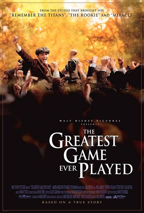 new The Greatest Game Ever Played