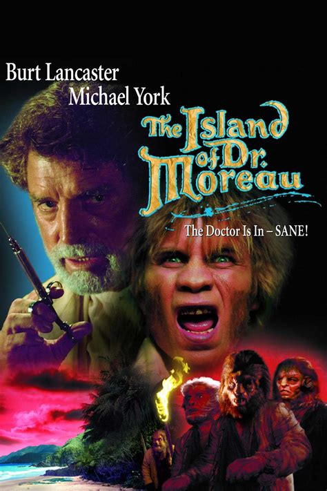 new The Island of Dr. Moreau