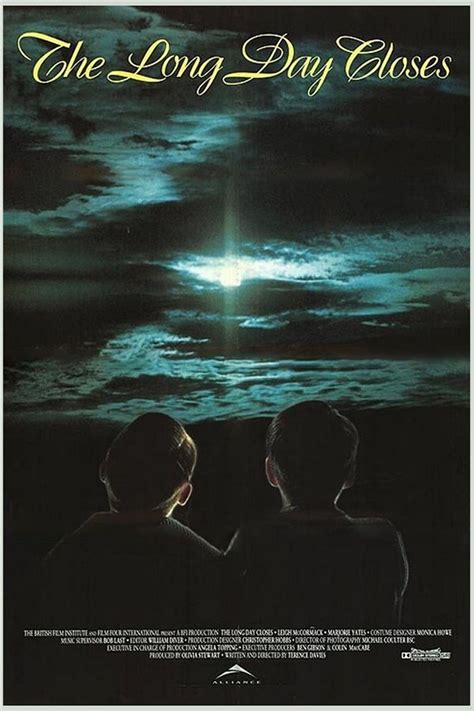 new The Long Day Closes