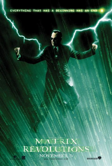 new The Matrix Revolutions