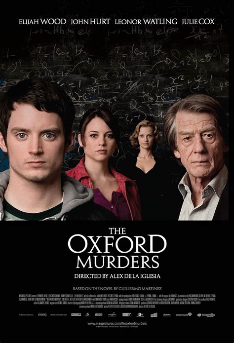 new The Oxford Murders