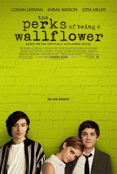 new The Perks of Being a Wallflower