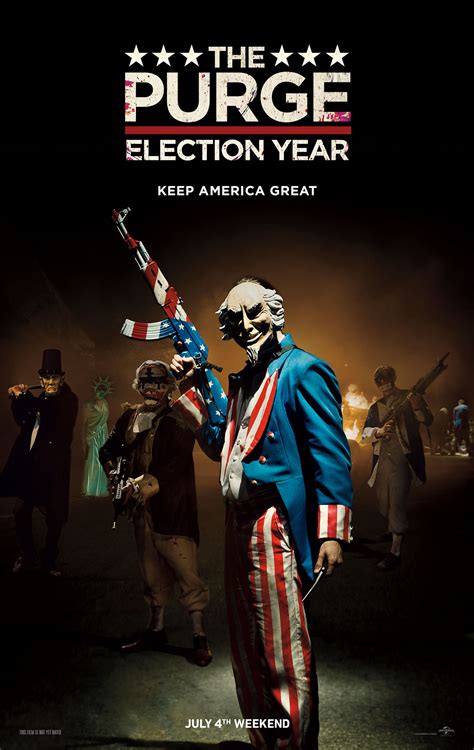 new The Purge: Election Year