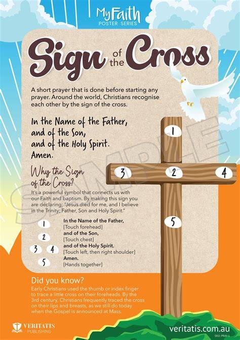 new The Sign of the Cross