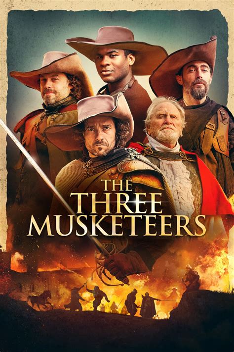 new The Three Musketeers