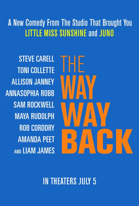 new The Way Way Back