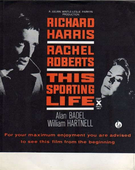 new This Sporting Life