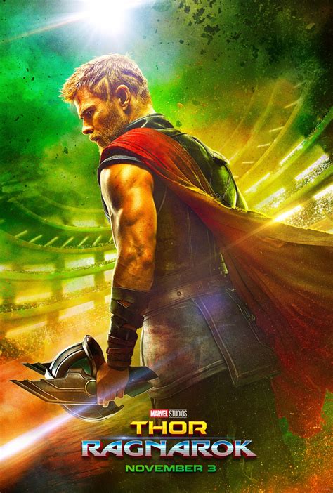 new Thor: Ragnarök