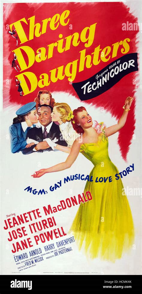 new Three Daring Daughters