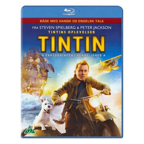 new Tintin: Enhjørningens hemmelighed