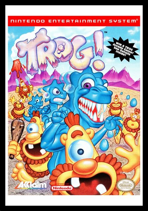 new Trog