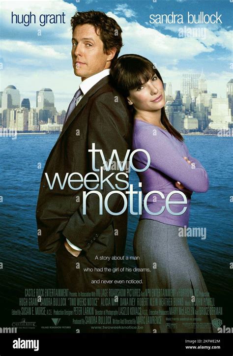 new Two Weeks Notice