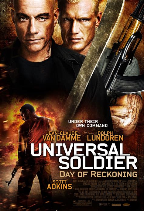 new Universal Soldier: Day of Reckoning