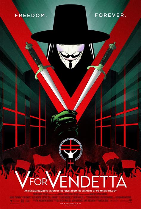 new V for Vendetta
