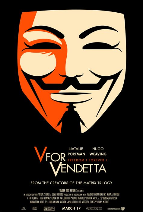 new V for Vendetta