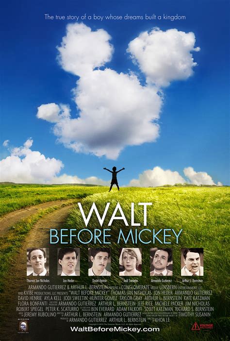 new Walt Before Mickey