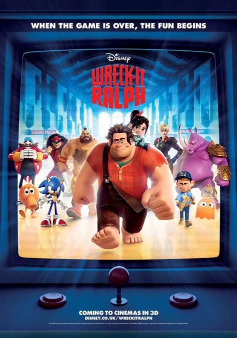 new Wreck-It Ralph