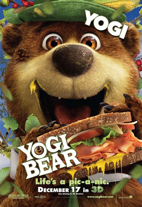 new Yogi Bear