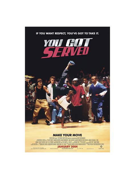 new You Got Served