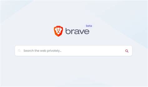 new brave browser search engine, Brave browser now available, bringing speed and private browsing