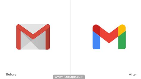 new gmail logo design, New gmail logo 2020 – logo download png