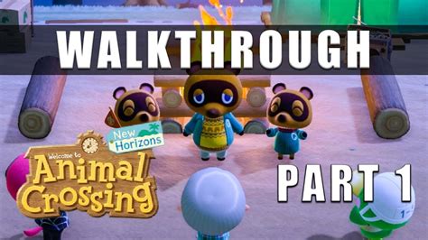 New Horizons Walkthrough