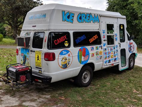 new ice cream truck for sale
