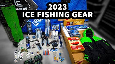 new ice fishing gear 2023