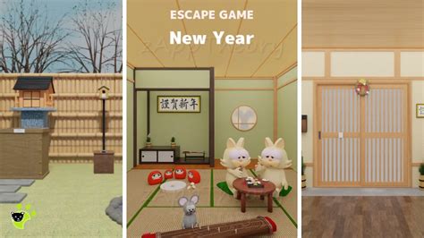 New Year Escape Walkthrough