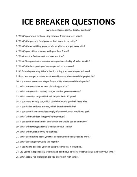 new years ice breaker questions