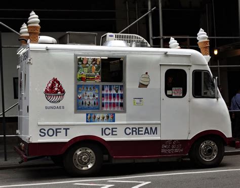 new york city ice cream truck