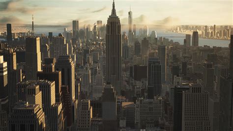 new york map unreal engine, Unreal engine 5