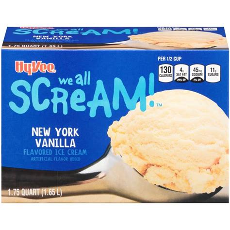 new york vanilla ice cream