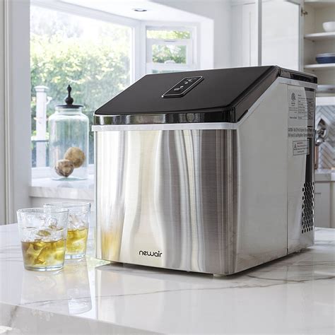 newair - 40-lb clear ice maker