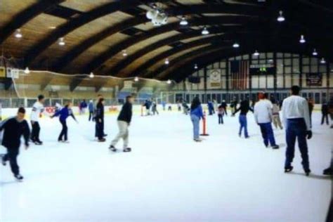 newbridge ice skating arena