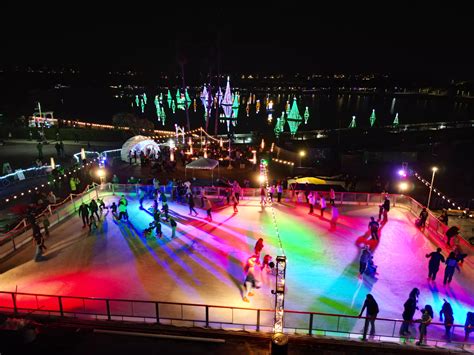 newport dunes ice skating