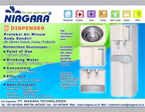 niagara water machine